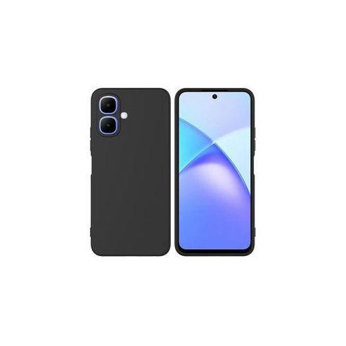 Infinix  Smart 10 Luxury Sleek Unique Style Camera Protect Black Silicon Back Case