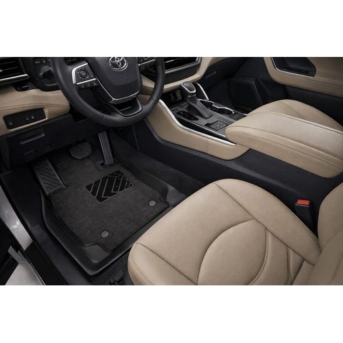 product_image_name-Generic-Unique Quality TPE Double Layered Luxury Floor Mat for 2020 Toyota Highlander models-2
