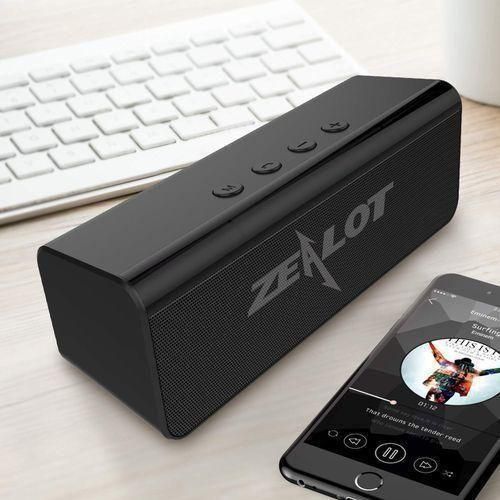 Generic Zealot Stereo S31 Portable Bluetooth Speaker-black