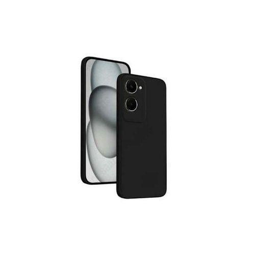 Generic Vivo V30/V30 Pro Luxury Matte Design Silicone Protective Back Case
