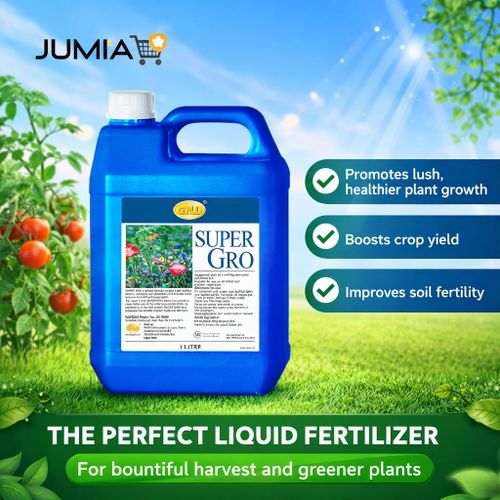 product_image_name-NEOLIFE-Super Gro - 1 Litre (Single) Super Gro's unique formula reduces the natural surface tension of water, thus making it "wetter".-1