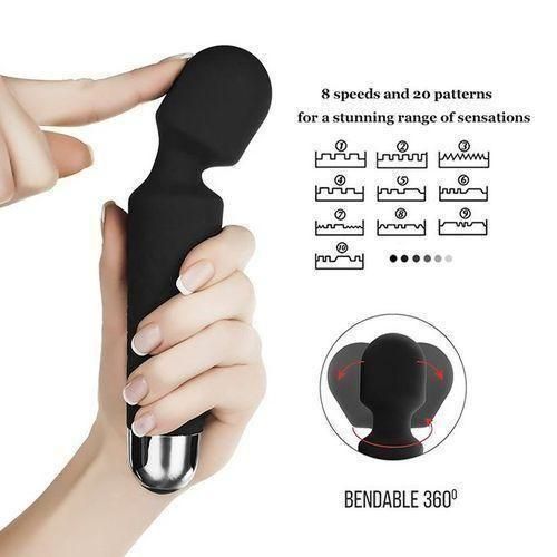 Generic 28 Mode Large Sex Vibrator Dildo for Women