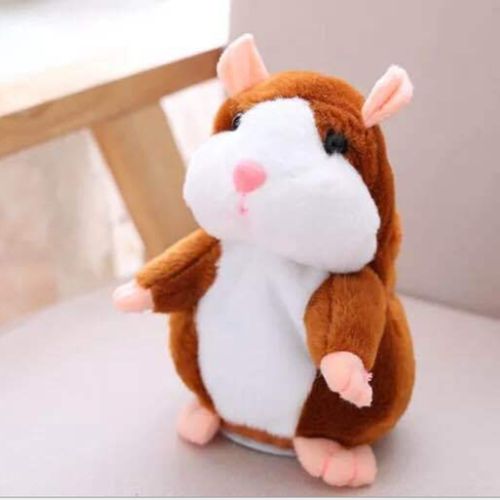 Generic 16CM Cute Talking Hamster Plush Toys Repeating Speech Game Jumia Nigeria