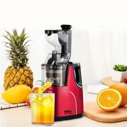 product_image_name-Generic-SKG Wide Mouth/Whole Fruit Slow Juicer - Sk-68 - 150W - 1L-1