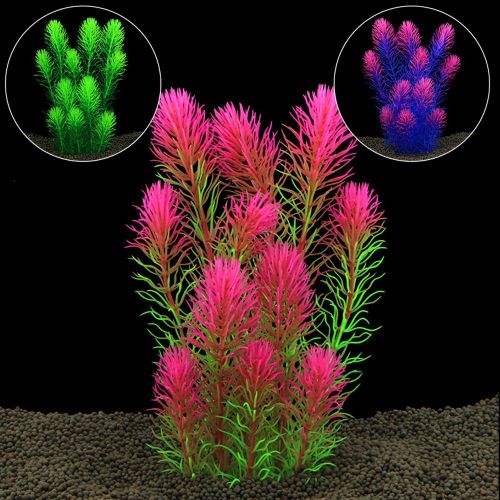 Simulation Artificial Plants Aquarium Decor Water Weeds Ornament