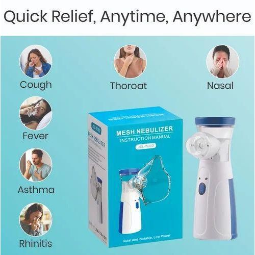 Generic Mesh Nebulizer Respiratory Health Atomizer Adults Kids Machine - image 2