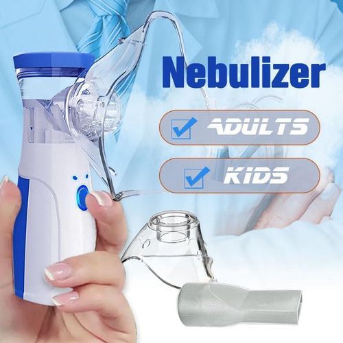 Generic Mesh Nebulizer Respiratory Health Atomizer Adults Kids Machine - image 3