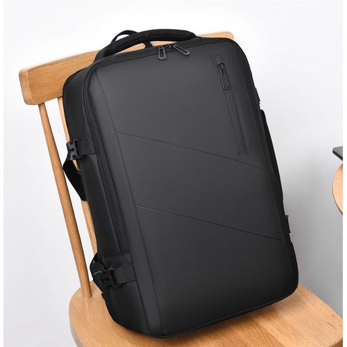 Generic Men's Waterproof Laptop Backpack Large Capacity School Bag - image 6