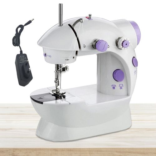 Generic Portable Electric Sewing Machines Sewing Machine For Beginners Mini  Sewing Toys For Girls With