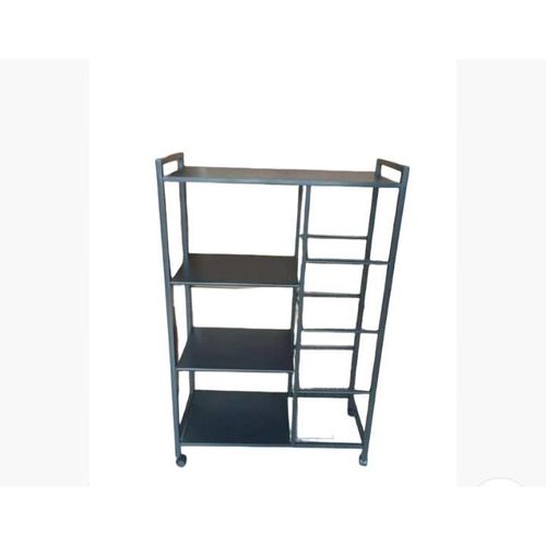 Generic 4-tier multi-functional kitchen storage organizer rack