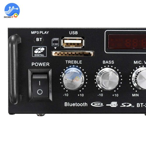 SOTAMIA TPA3225 Bluetooth Amplifier 300W+300W 2.0 Hifi Stereo Digital Power  Amplifier Audio Home Theater Amplificador Bluetooth - AliExpress