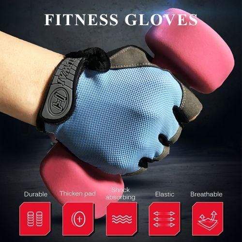 Generic Half Finger Cycling Gloves Anti-skid Wear-resistant - image 6