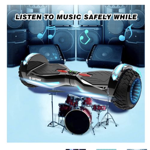 GOTRAX Nova Pro Hoverboard Self Balancing Scooter With 6.5 In. Wheels