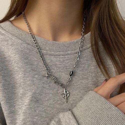 Generic Pendant Necklace Punk Sweater Chain Necklace For Women And Jumia Nigeria