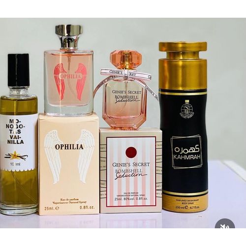 product_image_name-Summer-SCENT OPHILIA PERFUME 25ML COMBO WITH MONOGOTAS ANS BODY SPRAY-1
