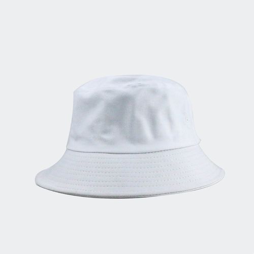 Black White Solid Bucket Hat Unisex Bob Caps Hip Hop Gorros Men