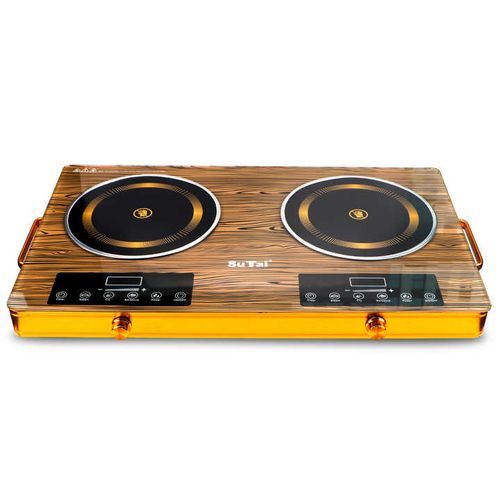 product_image_name-SILVER CREST-Intelligent Infrared Double Electric Stove - 3500W × 2-1