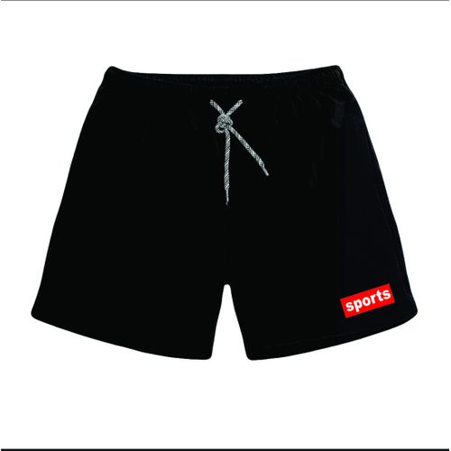 Jones Wears Urban Sporty Short BLACK