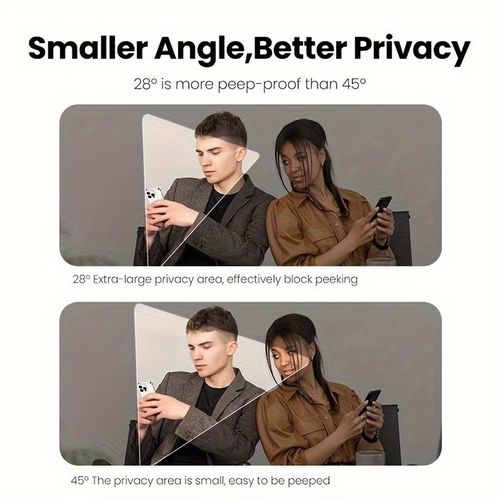 product_image_name-Generic-2pcs Privacy Screen Protector Tempered Glass for iPhone 16 Pro Max,16, 16 Plus, 16 Pro-3