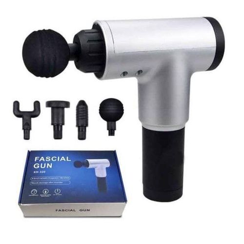 product_image_name-Generic-Electric Hand-held Deep Muscle Massager/ Gun Massager-1