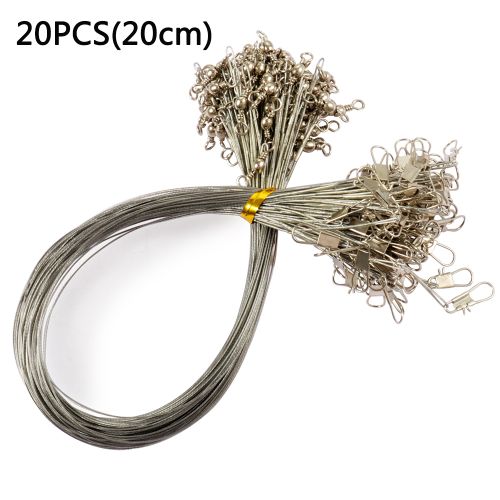 Fishing Leader Wire Anti Bite Steel Wire Fishing Line Stainless