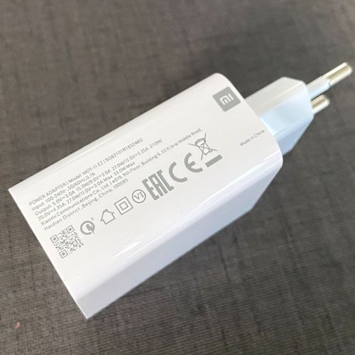 Generic Xiaomi Redmi Note 10 Pro Charger 33W 5A Type For Xiaomi Mi ...