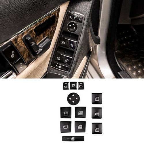 For Mercedes/Benz E W212 C W204 GLK X204 ML GL W166 X166 Class Door Lift  Button 