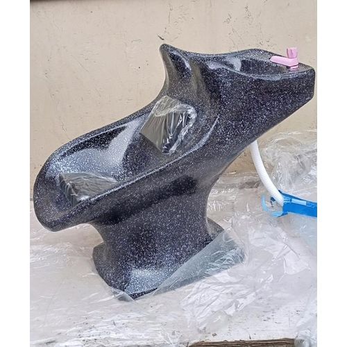 product_image_name-Generic-Professional Quality Comfortable Fiber washing hair basin shampoo working station salon -1