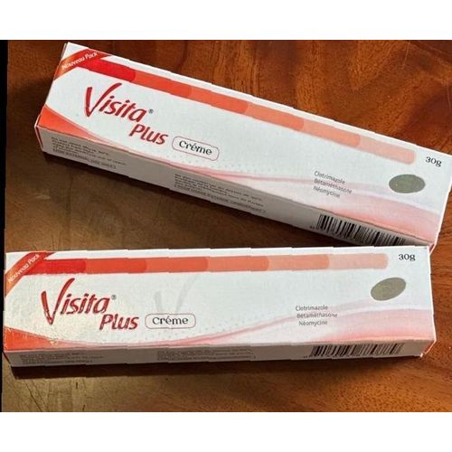 Elbe Visita plus cream 2 pcs x 30g