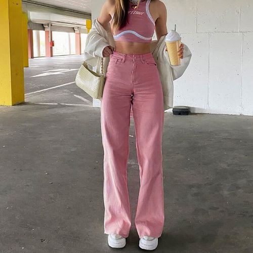 Baggy Pink Pants