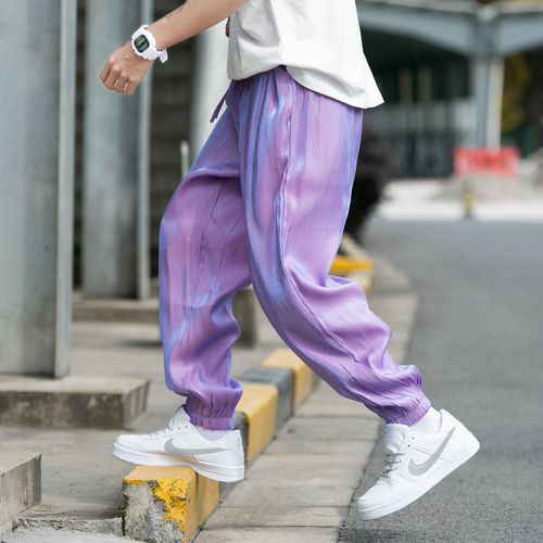 Lavender Cargo Pants – Aesthetic Clothing