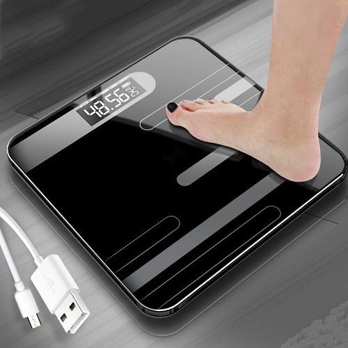 Generic Digital Body Weight Scales USB Beauty Lose Weight Scale