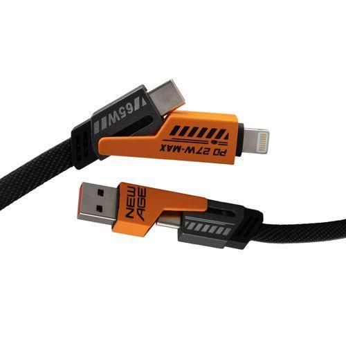 product_image_name-New Age-Connect Prime 4 65W (4-in-1 Multiport) 2M Cable-2