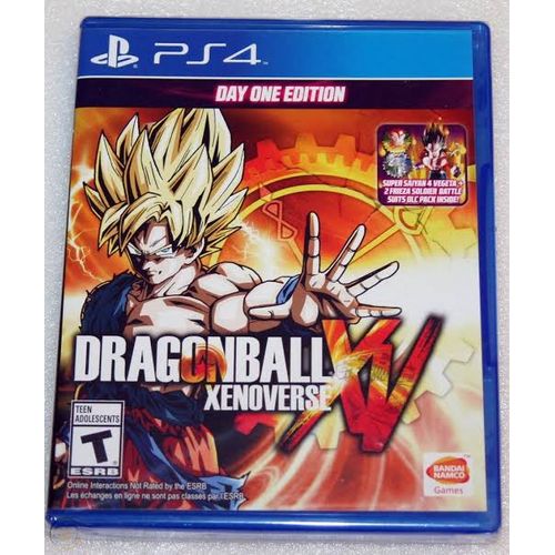 Bandai Namco Dragon Ball Xenoverse Day One Edition Ps4 | Jumia Nigeria