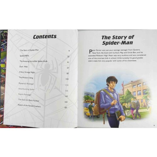 Igloo Marvel Spider Man Story Book Collectjon - image 4