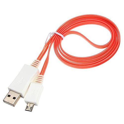 LED USB Cable (Red)