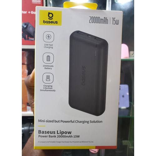 Basues Power Bank  20000mAh - 15w