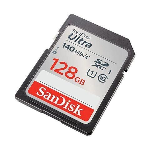 SanDisk  128GB Ultra SD Memory Card 140mb - image 2