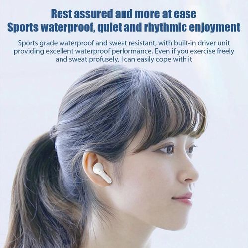 Generic TWS Air31 Earbuds Transparent Body Headset bluetooth wireless Earphones with Digital display - image 6