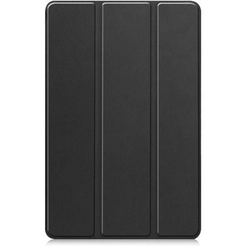 Generic Xiaomi Redmi Pad SE 11 Leather Pouch Smart Case - Black - image 5