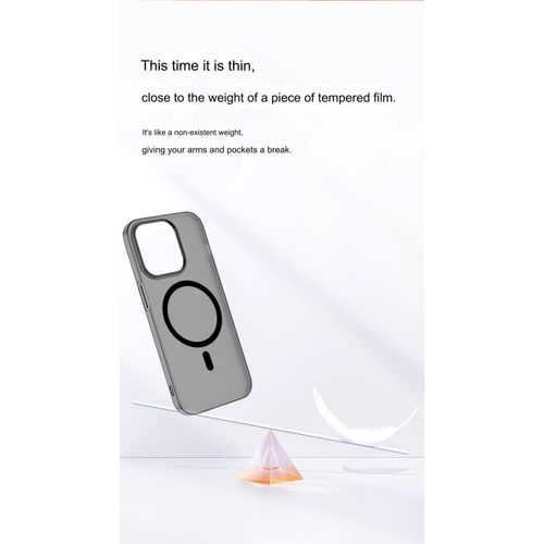 Fashion IPhone 15 Pro Max Protective Case -Magsafe Translucent Pouch - image 6