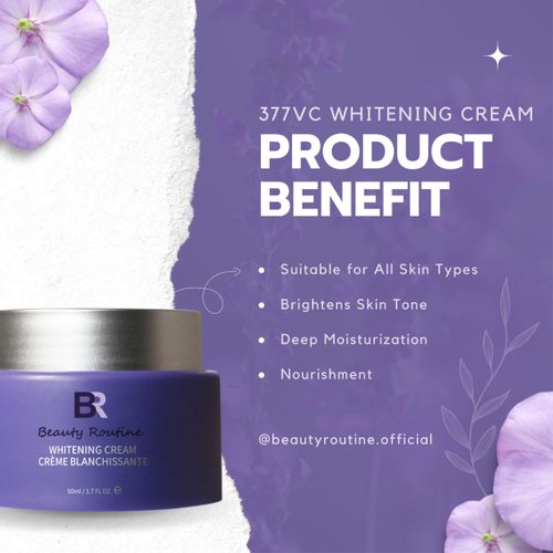 Beauty Routine 377VC WHITE NING CREAM - image 2