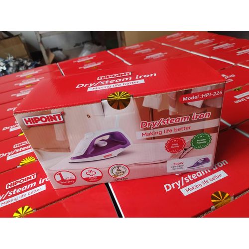Generic 300w HIPOINT STEAM -INVERTER FRIENDLY SOLAR  IRON - image 2