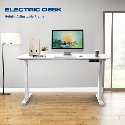 Generic Set Of Executive Office Chair And 1.2 Meter Adjustable Desk - image 4