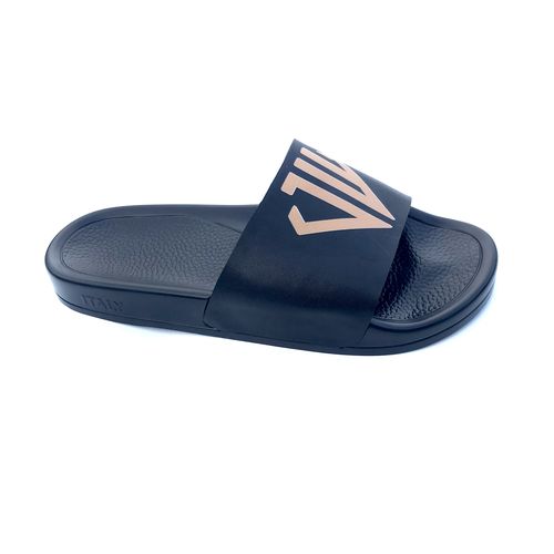 JW Trendy Unisex Summer Slide Slippers Black Gold Jumia Nigeria