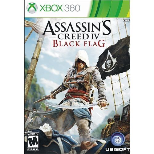 UBISOFT Assassin's Creed IV Black Flag - Xbox 360 By Ubisoft
