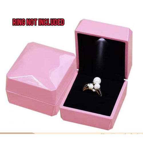 Fashion 1pc Wedding/ Engagement Ring Box