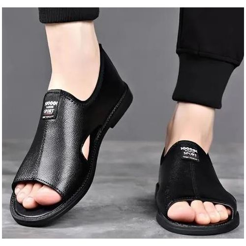 Fashion Slip-On  Soft Bottom shoes or sandals 42