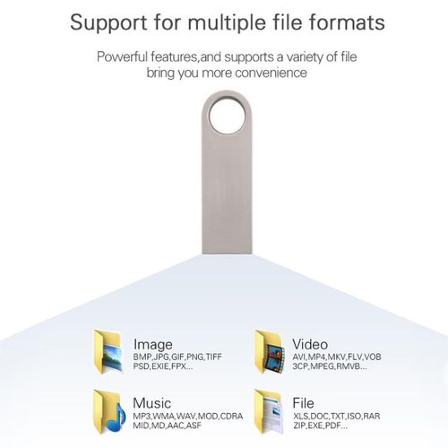 product_image_name-Generic-16GB Metal USB 2.0 Flash Disk-5