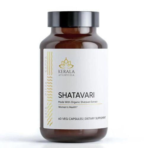 product_image_name-kerala ayurveda-Shatavari, 60 Veg Capsules-1